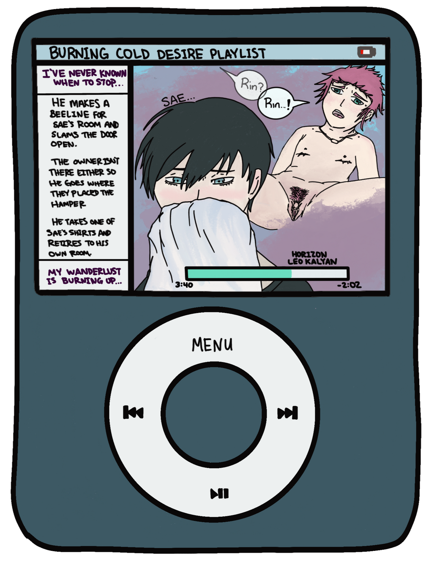i was here for beta (ao3 badge)